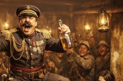 ¡Hoy voy a BEBER la Sangre de Villa! gritó el Coronel… El problema es que el General ESTABA AHÍ