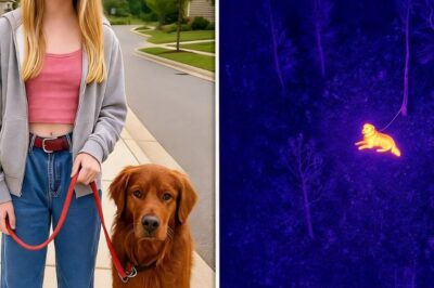 Chica Desapareció Mientras Paseaba a Su Perro, 1 Año Después un Dron de Cazador Captura Esto…