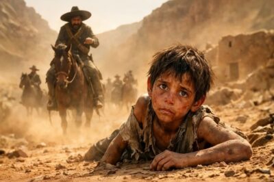 Un niño HUÉRFANO salvó a PANCHO VILLA de una emboscada… y su petición hizo llorar al General