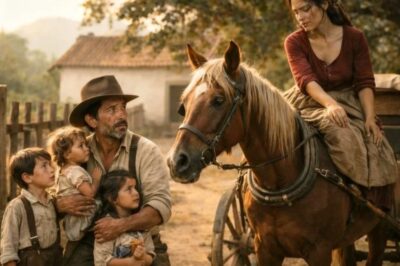 Una Mujer Sin Hogar… Un Ranchero Que No Sabía Pedir Ayuda — Y Una Promesa Que Lo Cambió Todo
