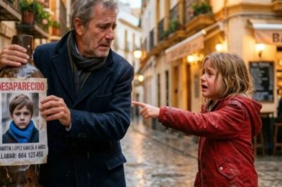 “Señor, Ese Niño Está En Mi Casa”… Pero Lo Que Reveló Después Destruyó Al Millonario