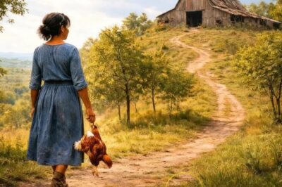 Para La Viuda, Su Madre Solo Le Dejó Unas Tierras Abandonadas Como Herencia | Sus Hermanos Se Rieron
