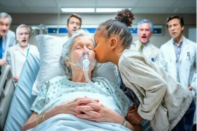 Ningún Médico Pudo Salvar a La Anciana – Hasta Que El Beso De Una Niña Hizo Lo Imposible