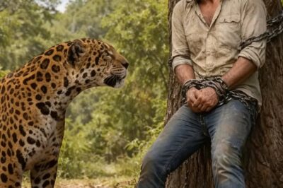 Fue dejado para morir en la selva… hasta que la jaguar recordó quién era…