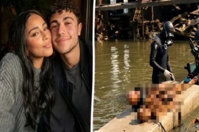 Una pareja desapareció durante una cita — dos meses después un buzo hizo un hallazgo aterrador…