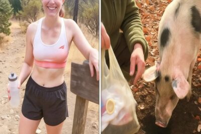 Mujer Desapareció en su Carrera Matutina, 2 Años Después un Cerdo Trufero Desentierra Esto…