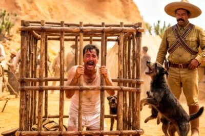El Coronel Usó Niños Como CARNADA Para Perros… Villa Lo Encerró Desnudo En La JAULA