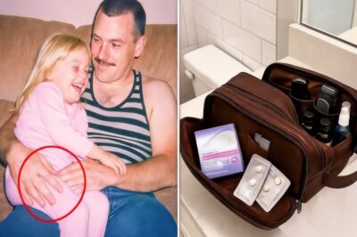 Niña desapareció del patio, 12 años después mamá halla esto en el kit de afeitar del esposo…