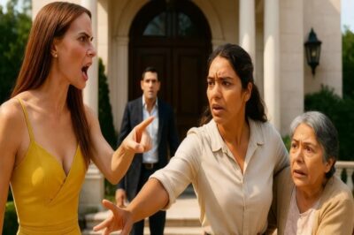 MILLONARIO SORPRENDE A LA EMPLEADA PROTEGIENDO A SU MADRE CON ALZHEIMER… Y NO LO PUEDE CREER!