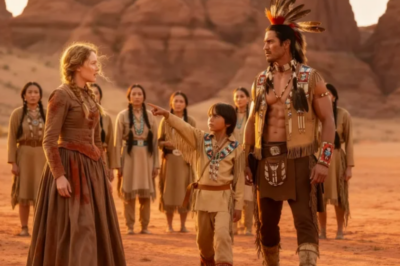 El jefe apache viudo pidió a su hijo elegir una madre entre siete mujeres de la tribu…