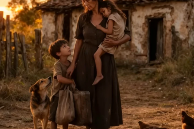Una viuda, un rancho en ruinas y una historia increíble que nadie quiso creer al principio…