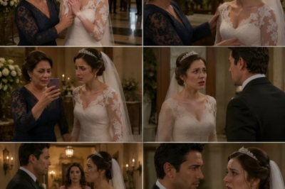 Minutos antes de jurar amor eterno frente al altar, ella descubrió que su prometido amaba desesperadamente…
